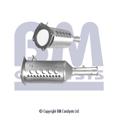 Soot/Particulate Filter, exhaust system
